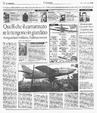 La Repubblica - 14 gennaio 2000