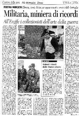 Corriere della Sera - 16 gennaio 2000