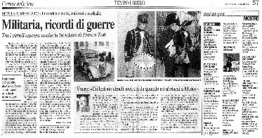Corriere della sera - 18 gennaio 2001