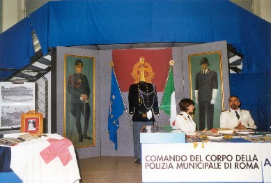 Comando del Corpo della Polizia Municipale di Roma