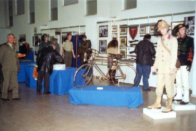 Museo Storico dei Bersaglieri - Porta Pia - Bicicletta di Enrico Toti